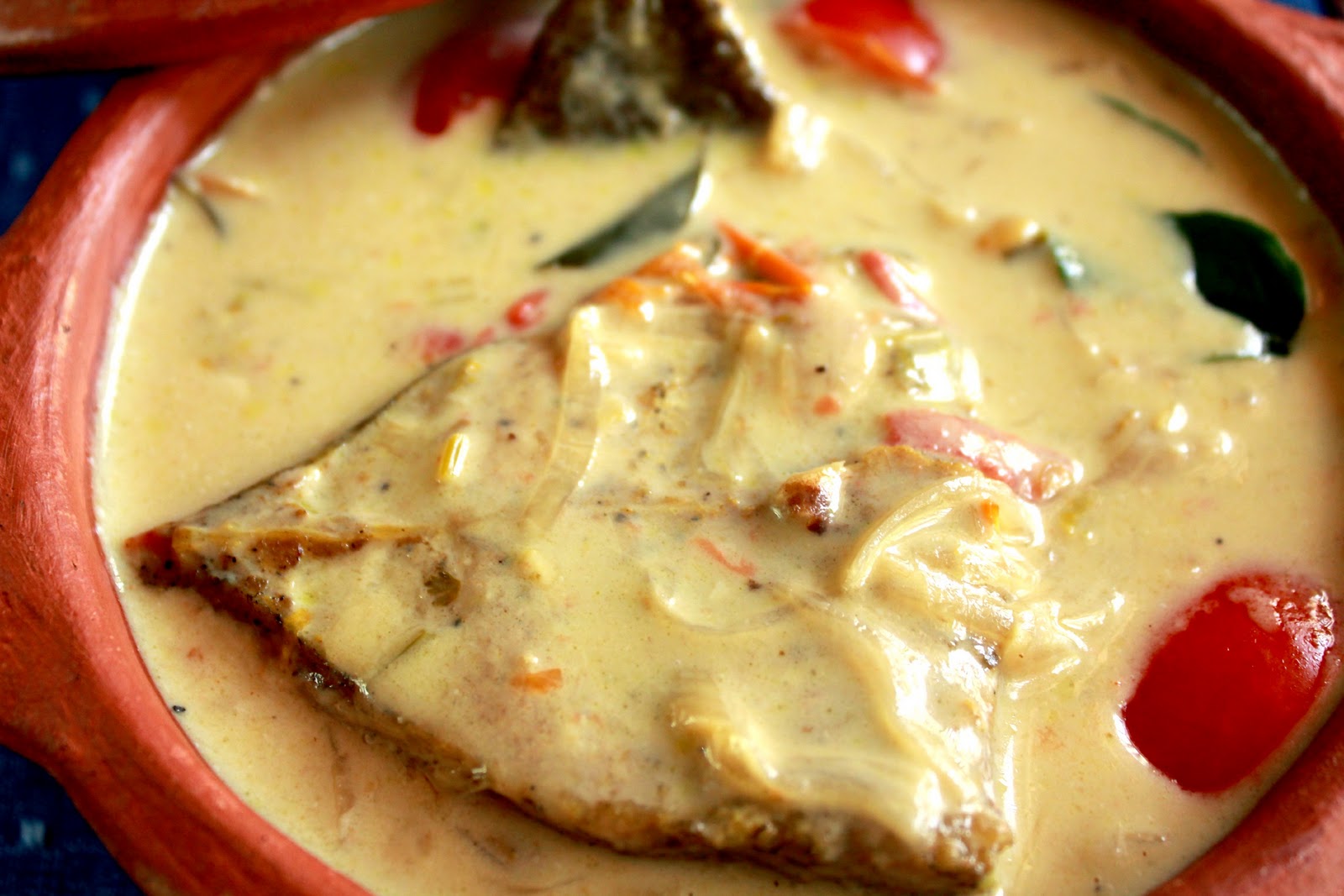 Fish Moilee - special food of kerala