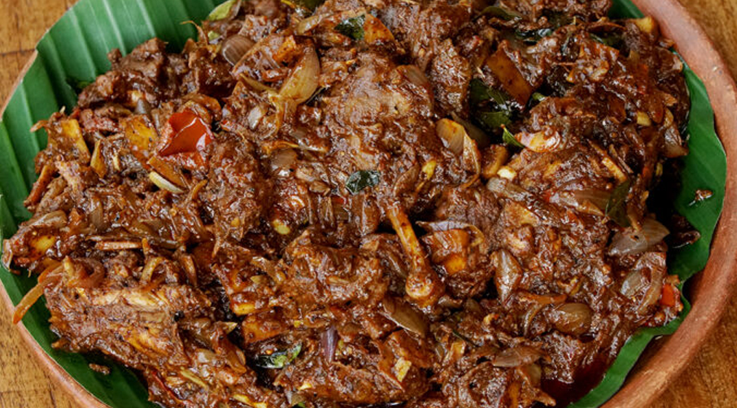 Malabar Duck Roast - famous kerala dishes