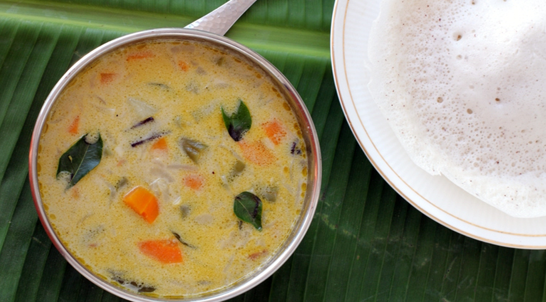 Appam and Stew