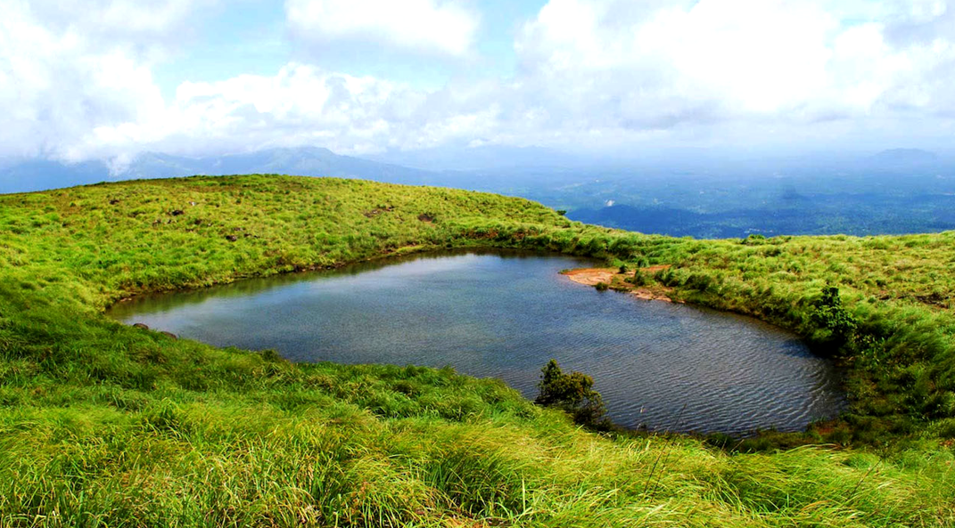 Chembra Peak in Kerala