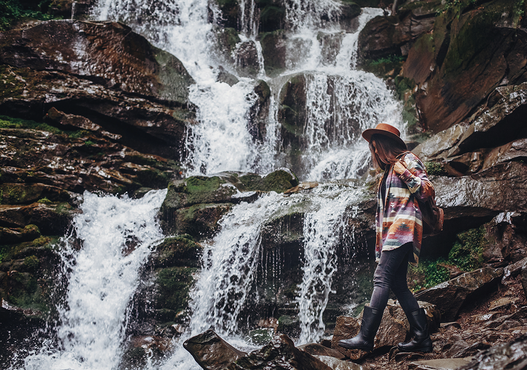 Kadachikunnu Waterfalls in Wayanad