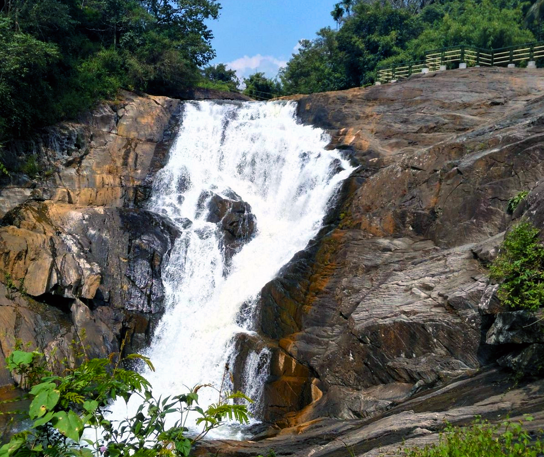 Kanthanpara Waterfalls in Wayanad