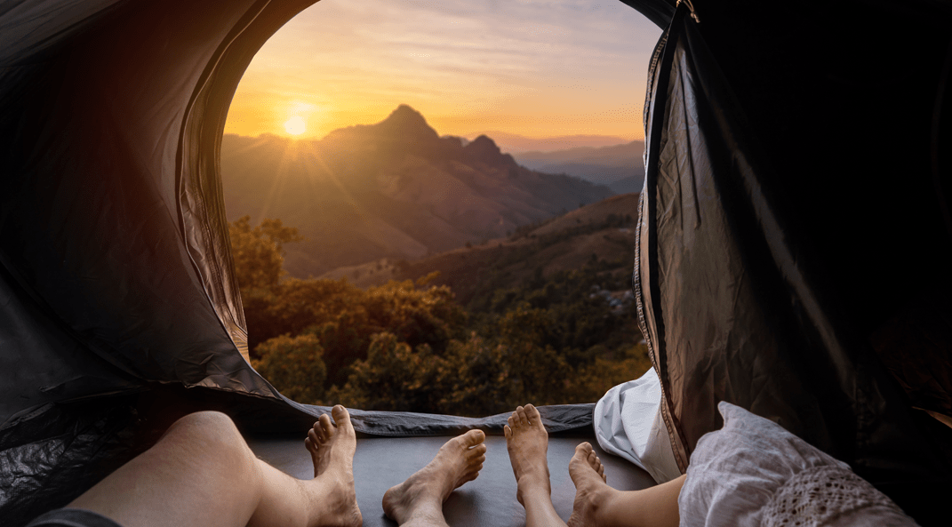 Camping in Kerala