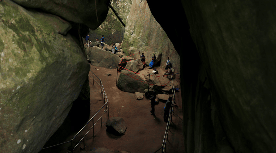 Edakkal Caves in Wayanad