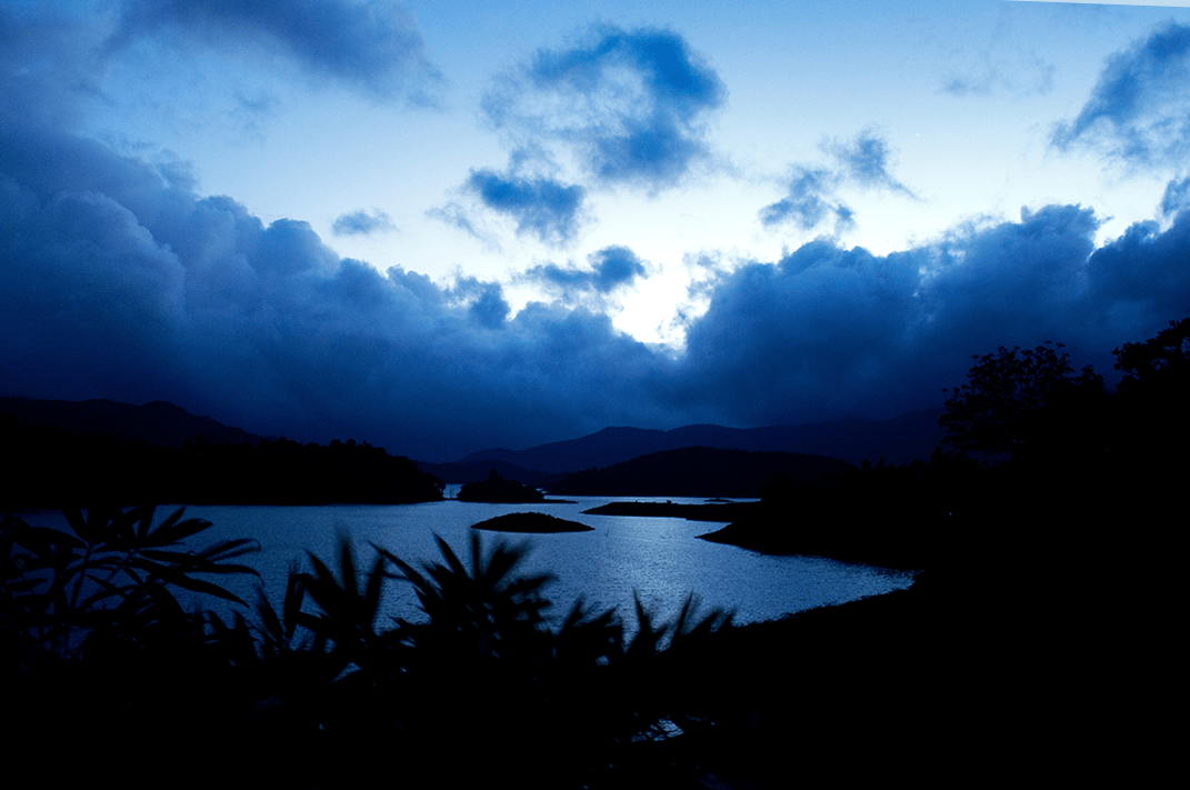 During Monsoon Banasura Sagar Dam in Wayanad