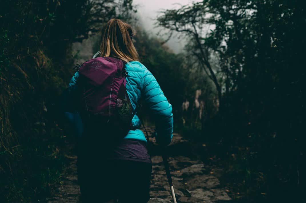 Women Treking in Wayanad, Kerala