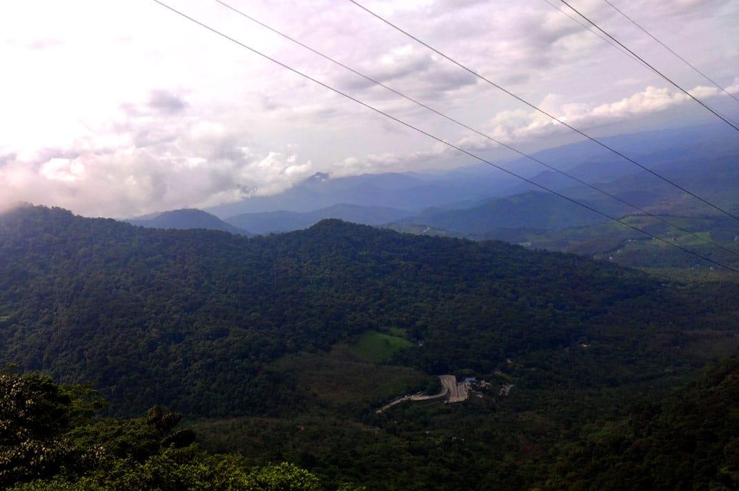 Lakkidi View Point in Wayanad Kerala