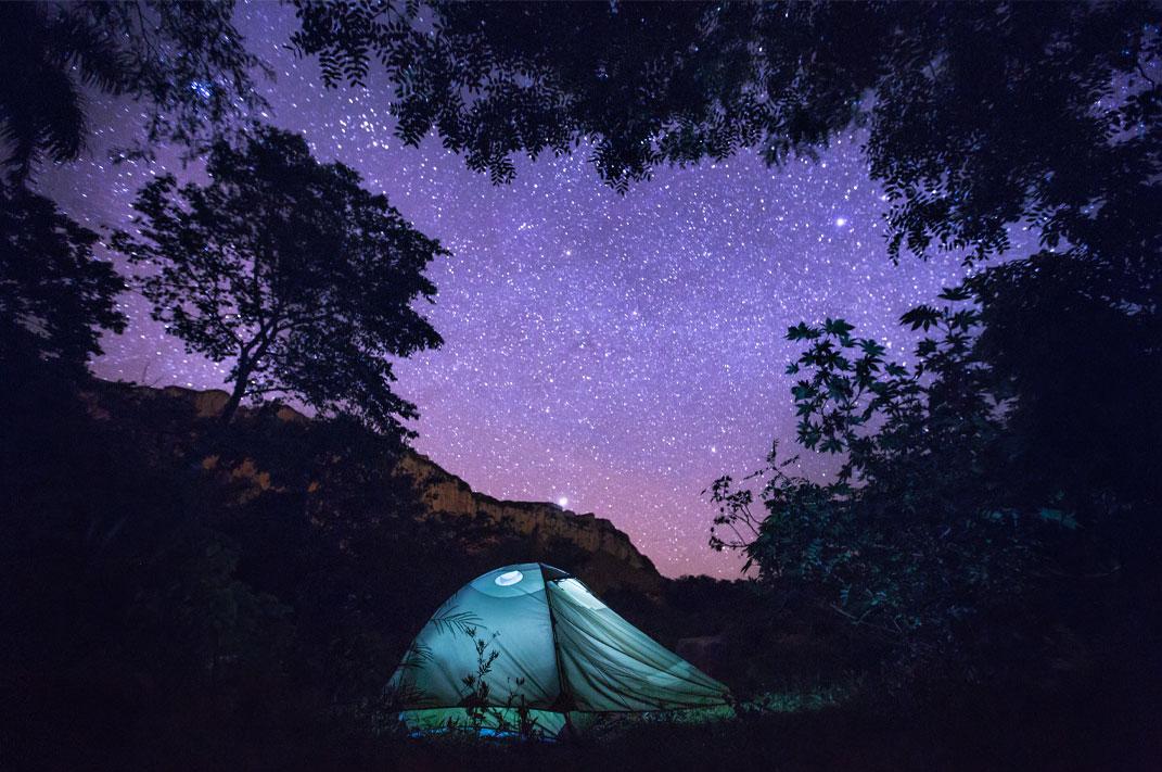 Camping in Wayanad, Kerala