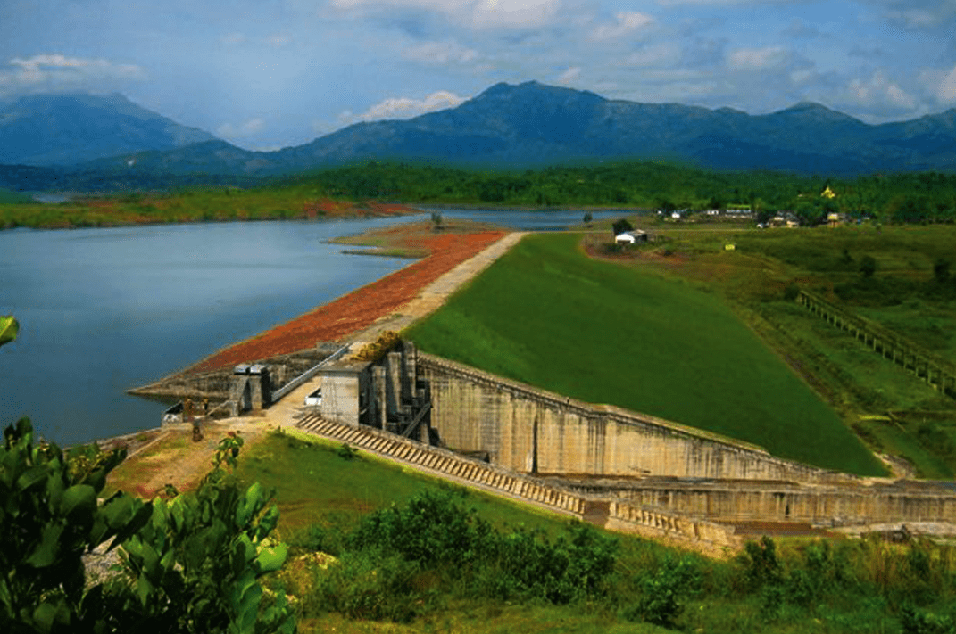 Banasura Sagar Dam in Wayanad