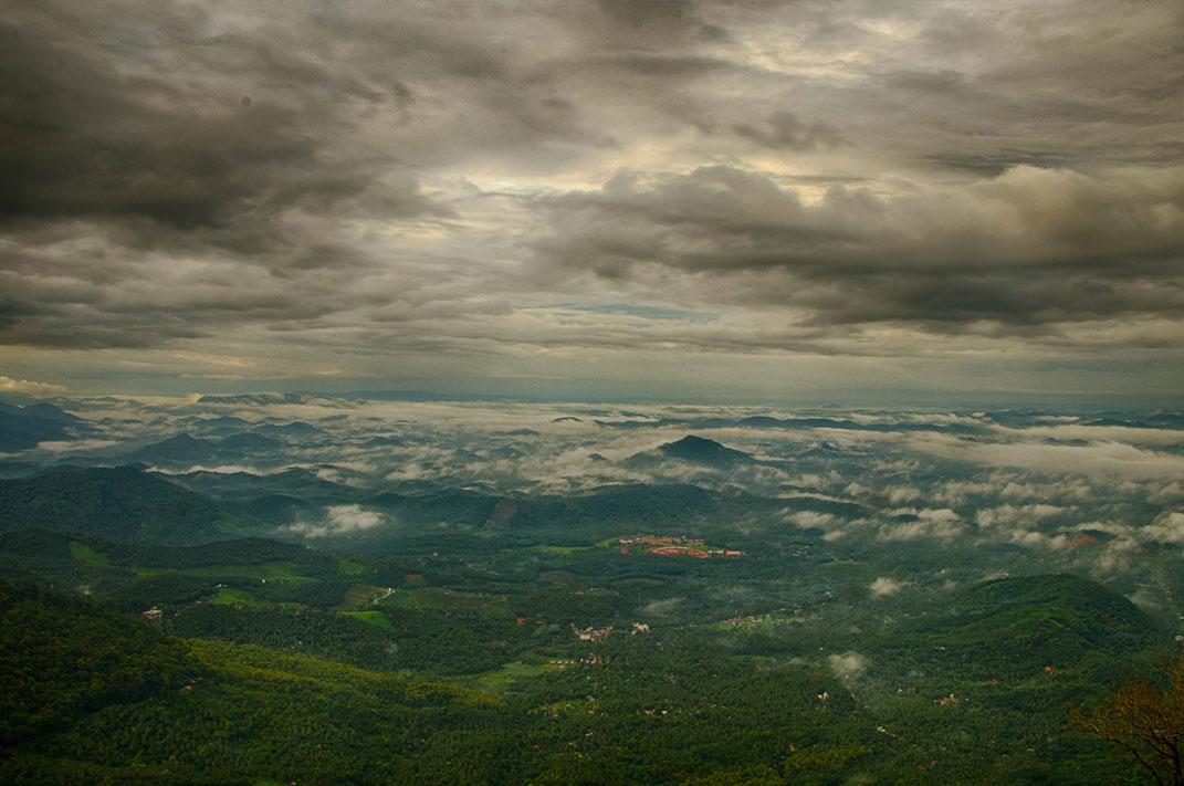 Wayanad during Monsoon Season