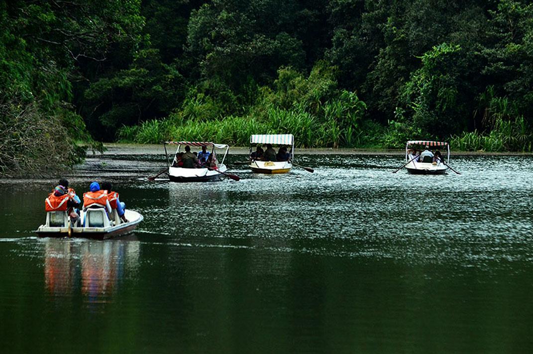 Pookode Lake in wayanad kerala