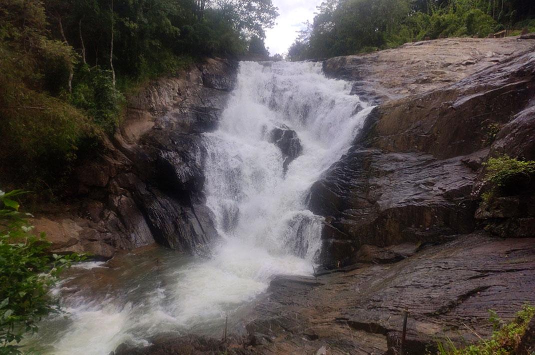 Sochipara Waterfalls in Wayanad