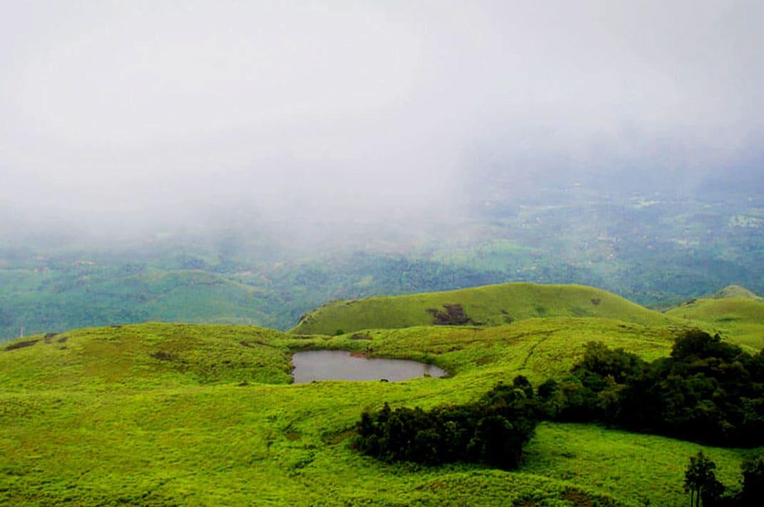 Chembra Peak in Wayanad Kerala