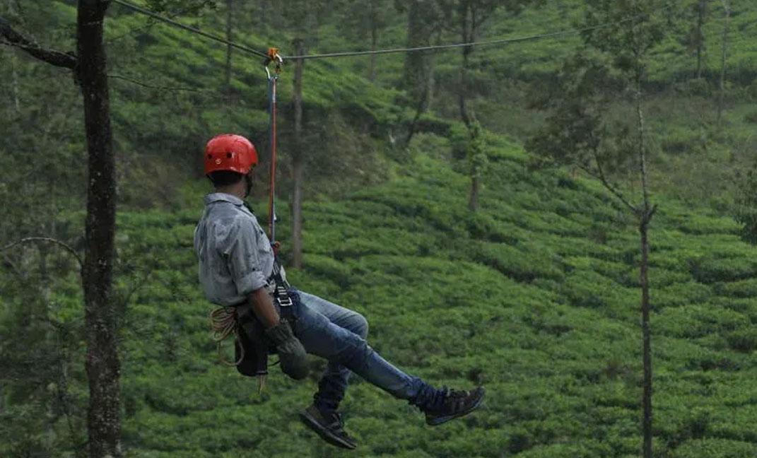 Wayanad adventure tourism