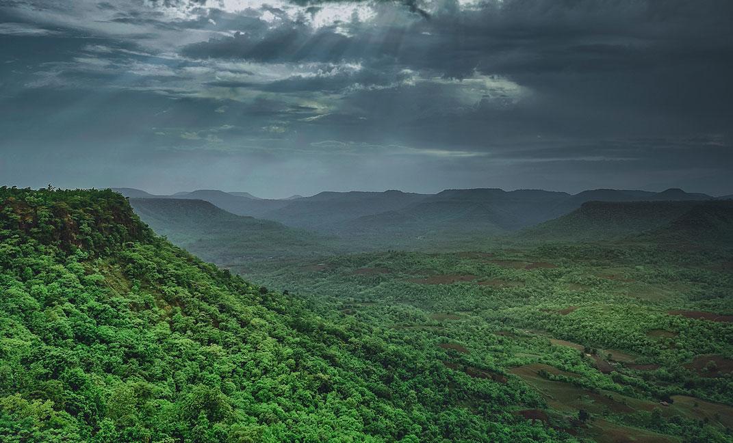 Monsoon Season in Wayanad