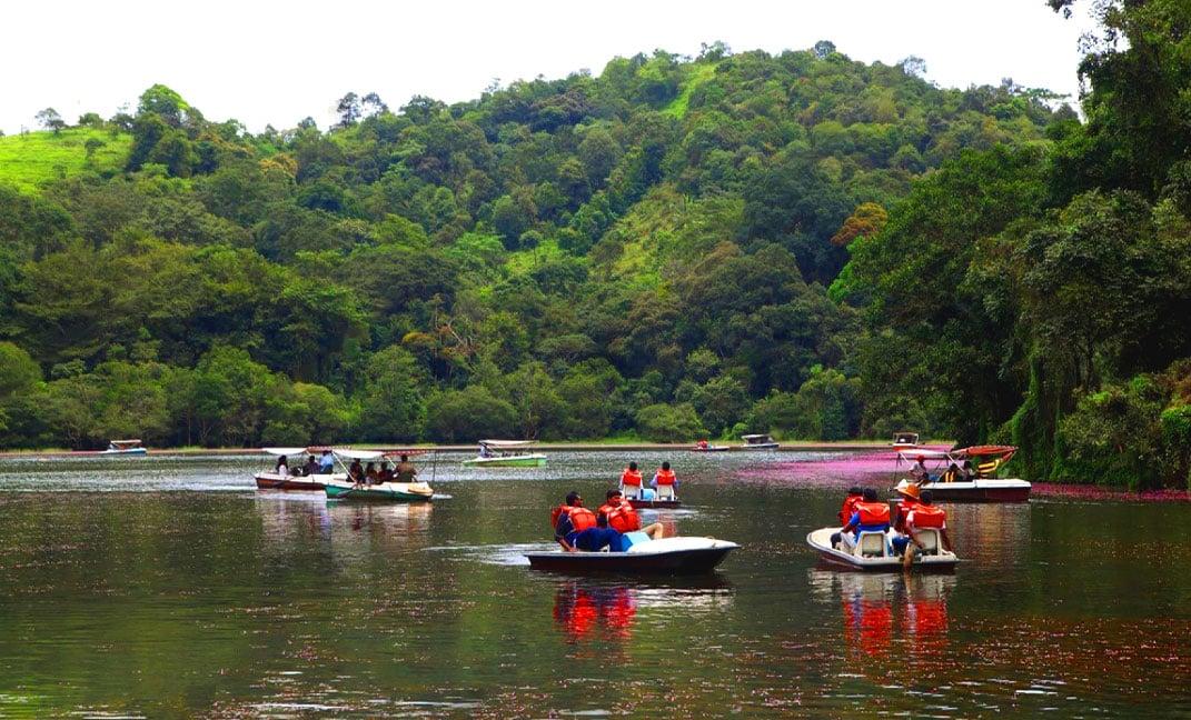 Boating in Wayanad