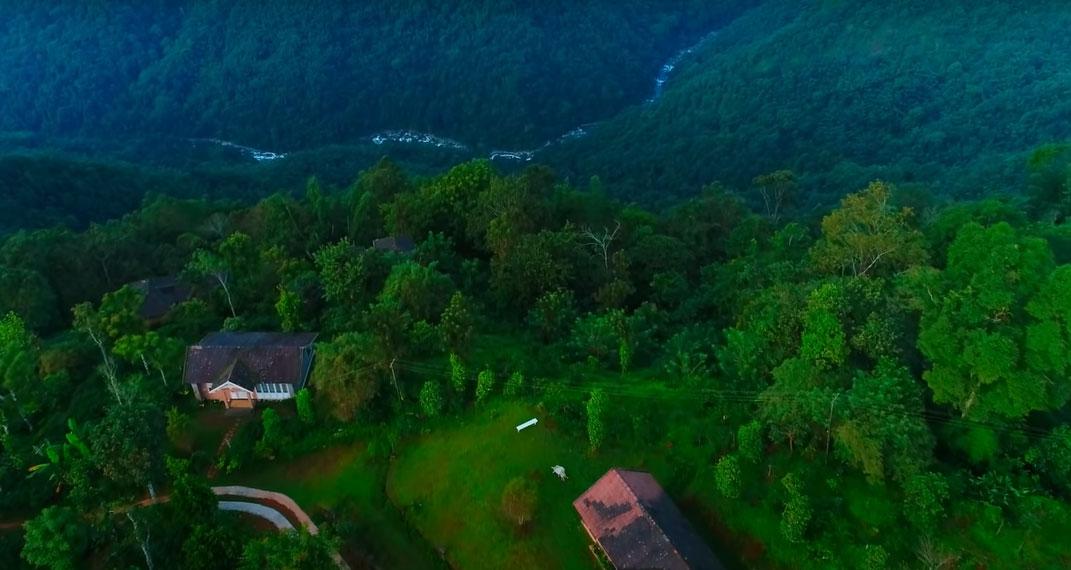 A forest resort in Wayanad