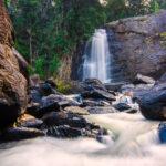 Waterfalls in Wayanad